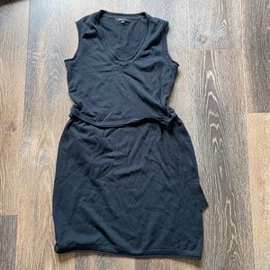 BCBGMAXAZRIA Black Sweater Dress